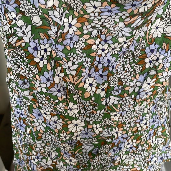 Veronica Beard Forest Army Avenel Dress - Picture 3 of 12